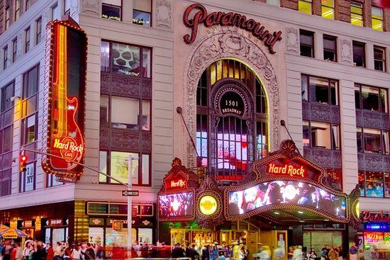 Hard Rock Cafe New York