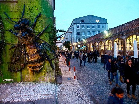 Centro d'arte LxFactory