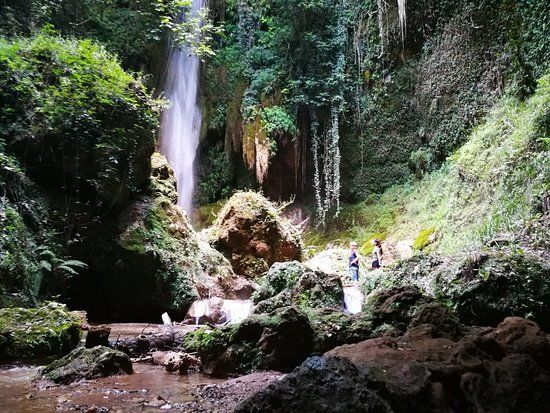 Nemouta Waterfalls