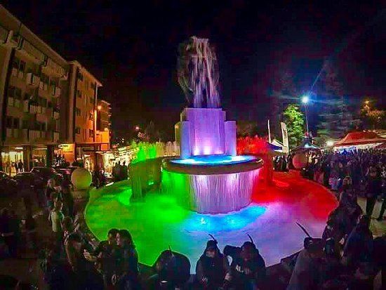 Fontana luminosa