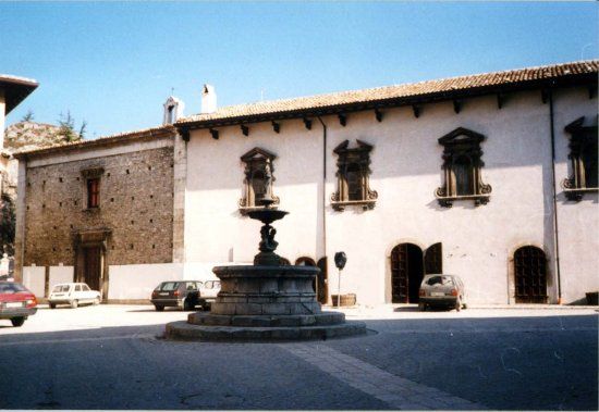 Palazzo Fanzago