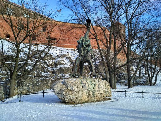 Monumento Smok Wawelski