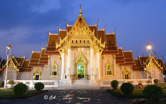 Tempio di Wat Benchamabophit
