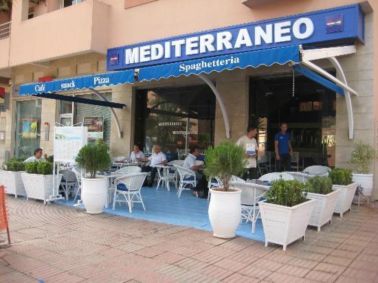 Mediterraneo Snack Pizza Cafe