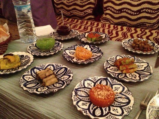A la table d'Imane