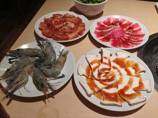 Gyuma Japanese BBQ Buffet