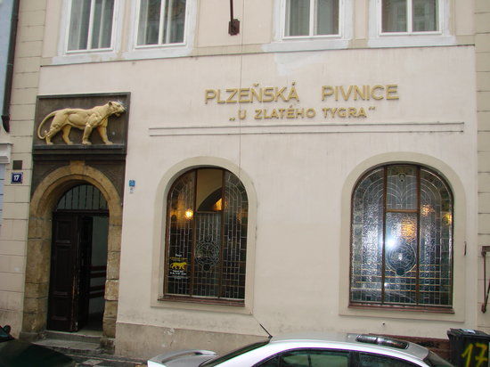 U Zlateho Tygra