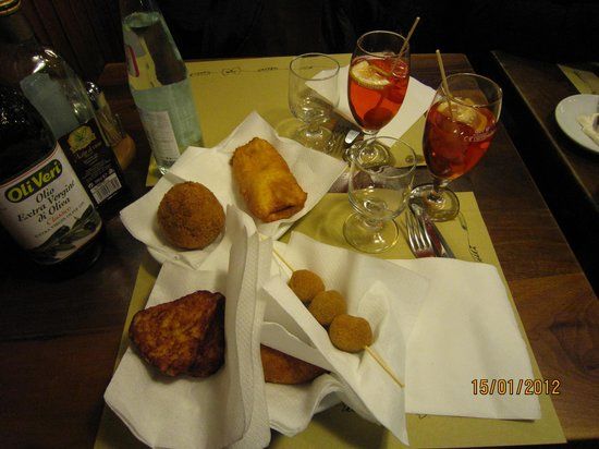 Ciccheteria venexiana da Luca e Fred