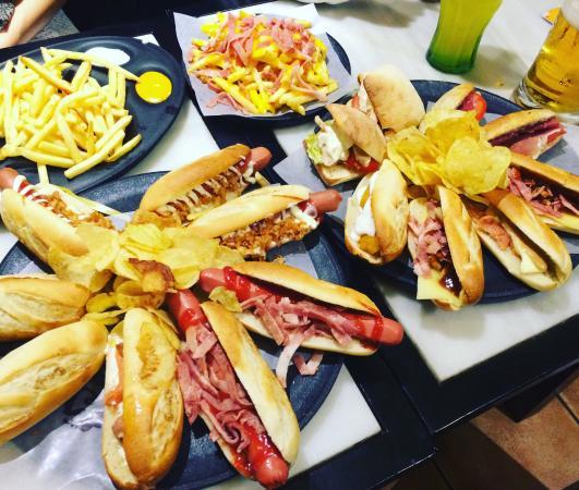 Los 100 montaditos