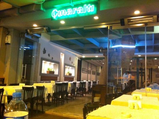 Cinaralti Restaurant