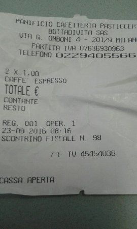 Panificio Caffeteria Pasticceria BOTTADIVITA