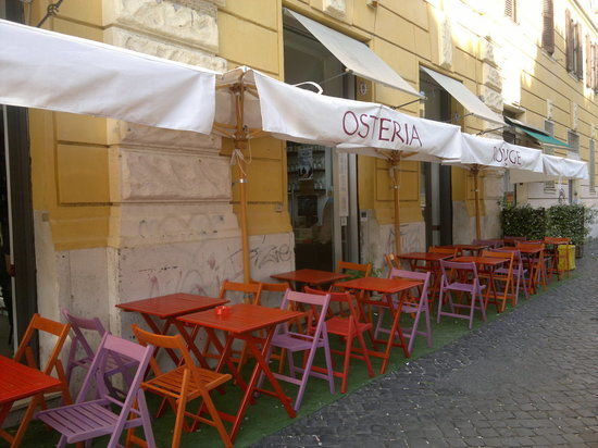Osteria rouge