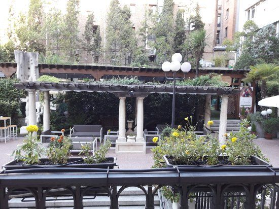 El jardin de miguel angel