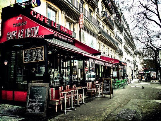 Cafe Le Matin