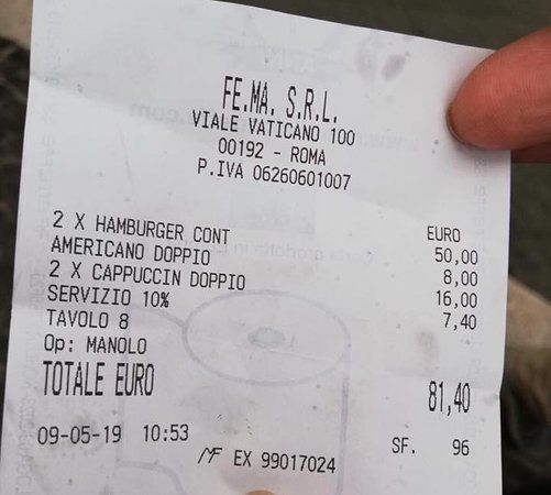 Bar Vaticano