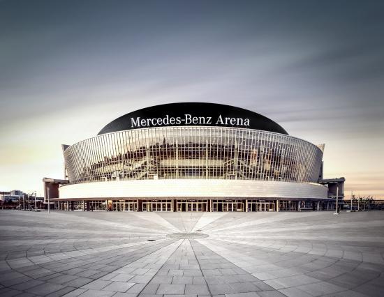 Palazzetto dello sport Mercedes-Benz Arena