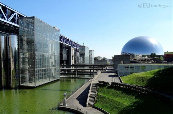 Città della scienza Parigi