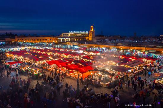 Medina di Marrakech
