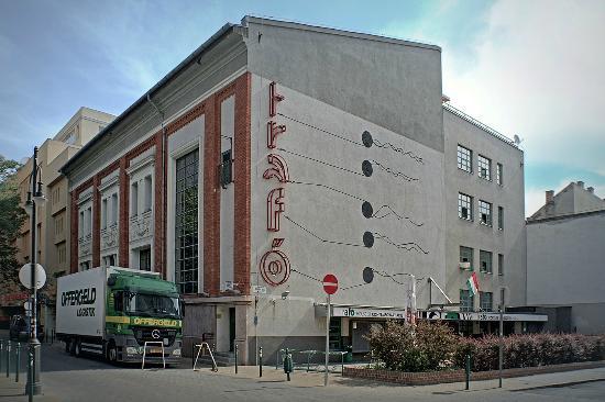 Casa delle arti contemporanee Trafó