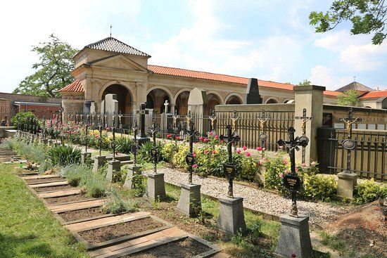Cimitero di Vyšehrad