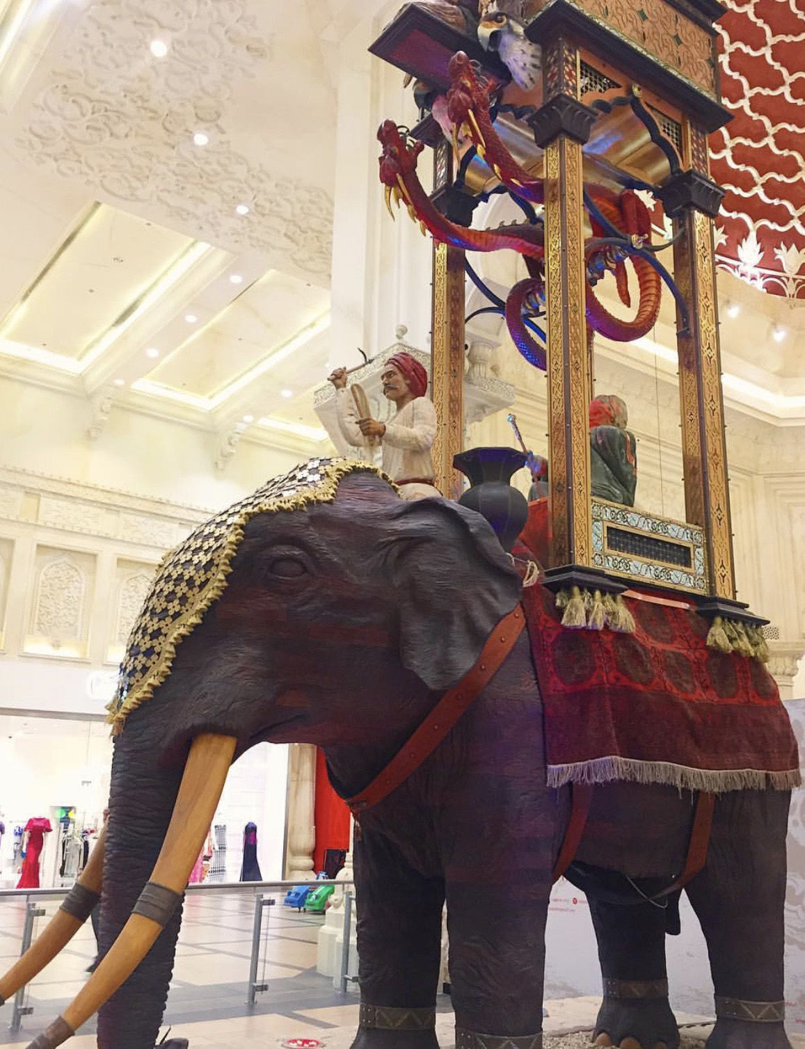 Elephant Clock