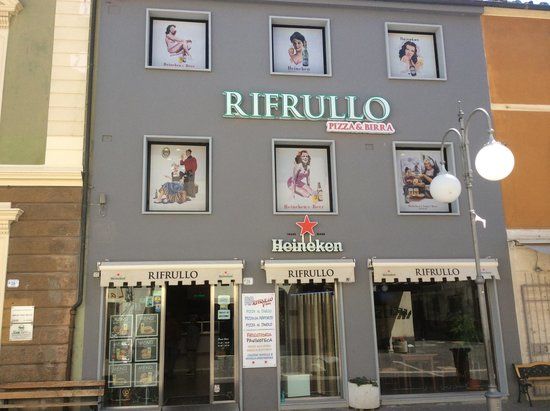 Rifrullo Pizza