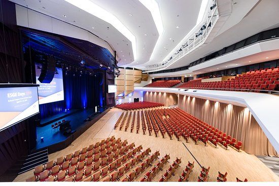 Centro congressi di Budapest