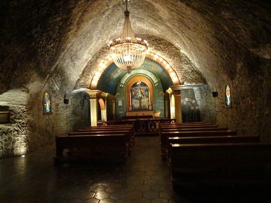 Miniera di sale a Wieliczka