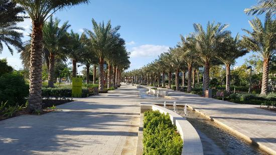 Parco centrale di Mushrif