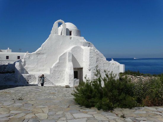 chiesa di Panagia Paraportiani