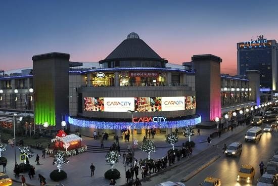 Centro commerciale Capacity
