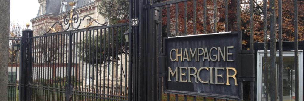 Champagne Mercier