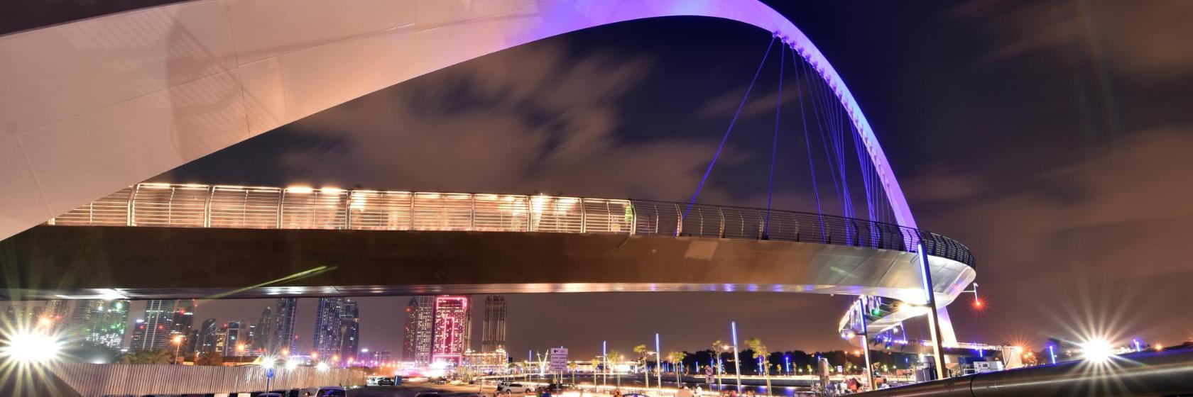 Dubai Canal Walk