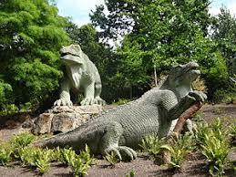 Dinosauri di Crystal Palace