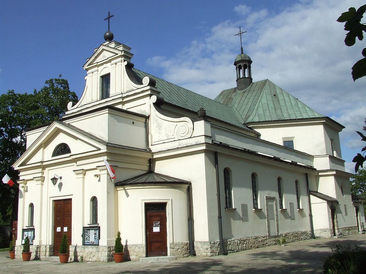 Our Lady Queen of Poland church in Warsaw