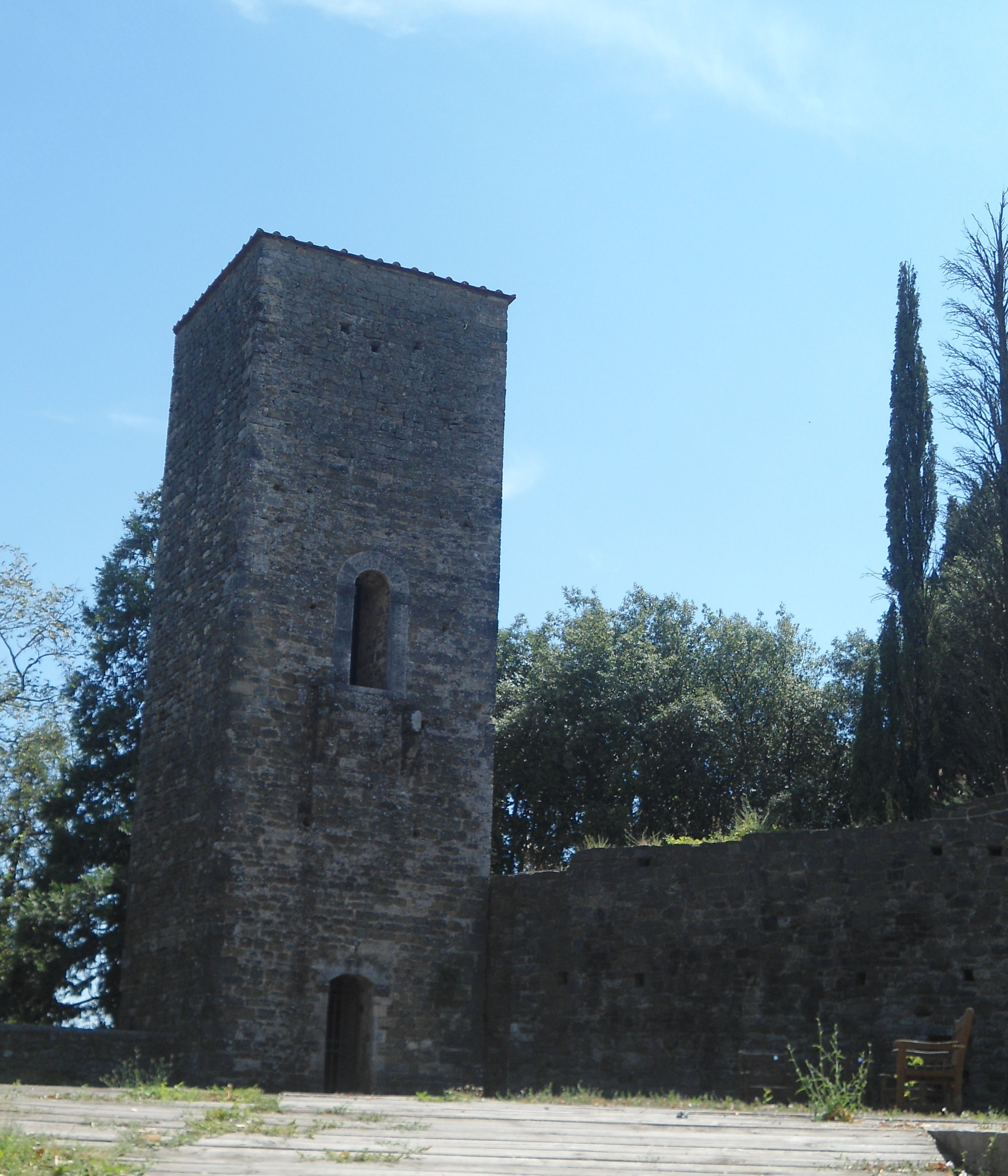Rocca di Montecatini Alto