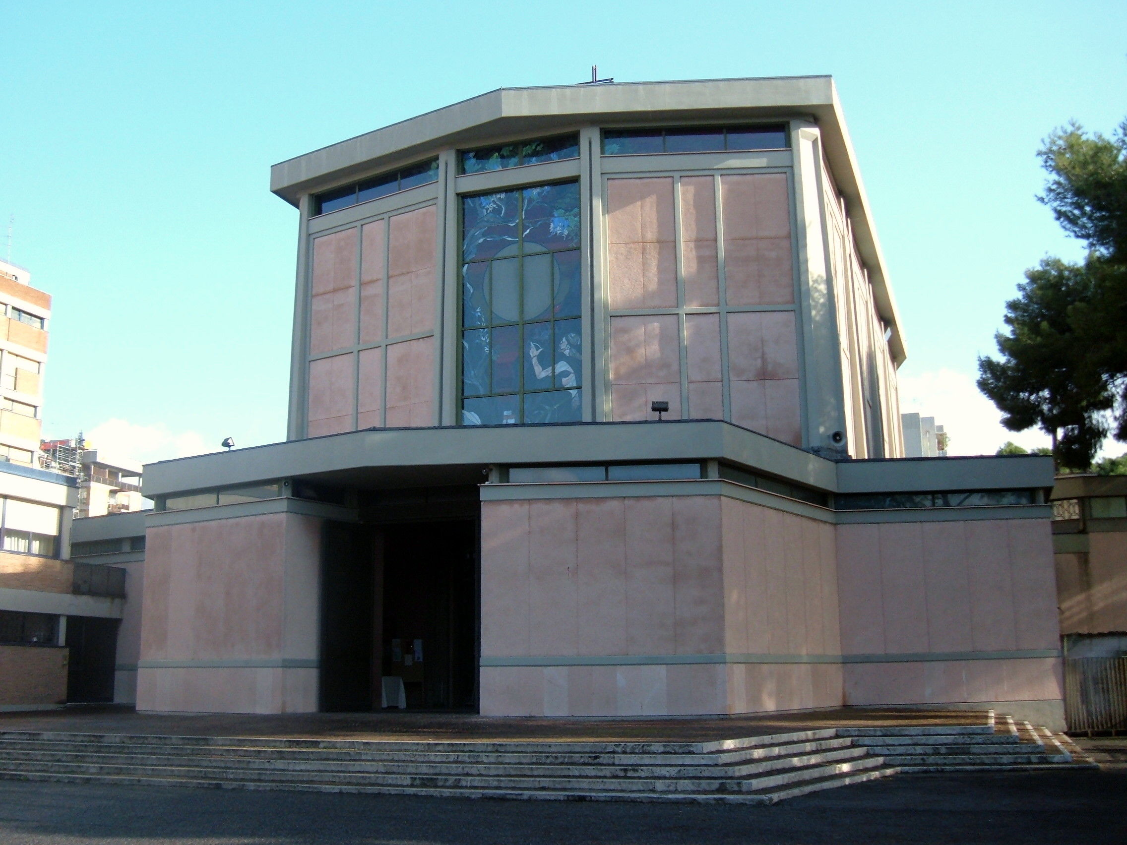 chiesa di San Giovanni Battista in Collatino