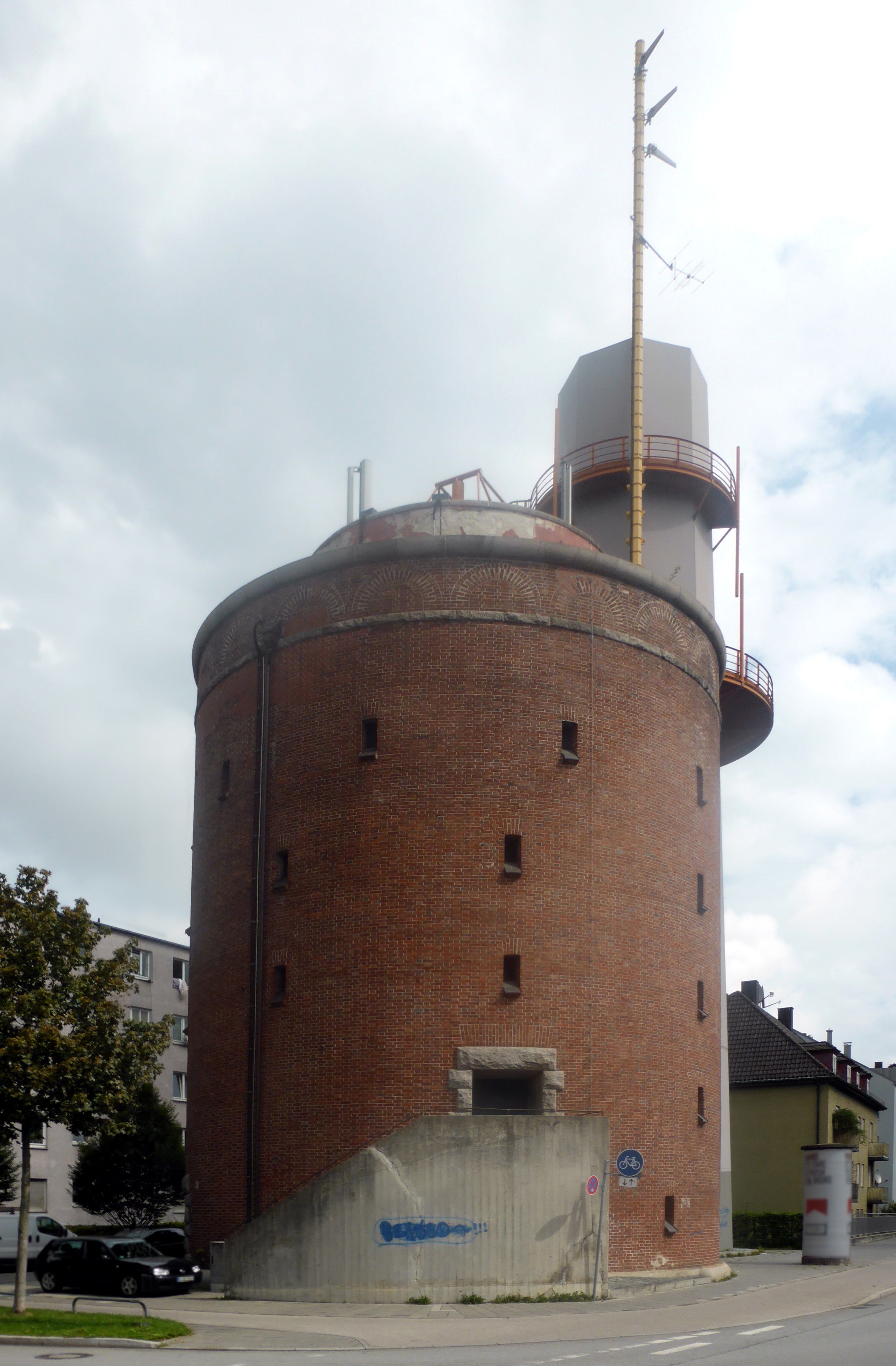 Bunker Riesenfeldstrasse