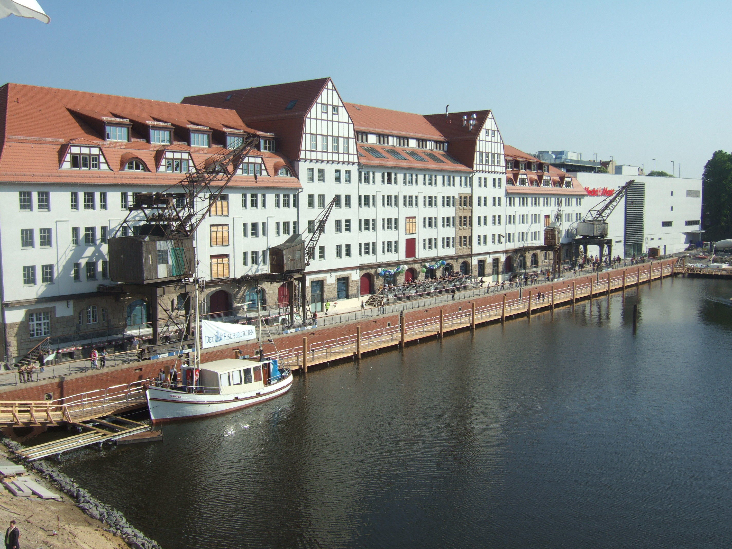 Tempelhofer Hafen