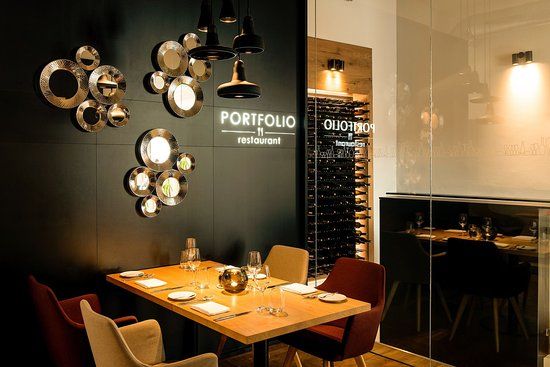 Portfolio restaurant