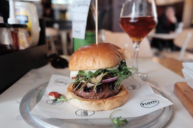 Ham Holy Burger