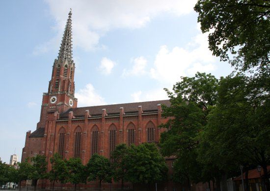 Maria Hilf Kirche
