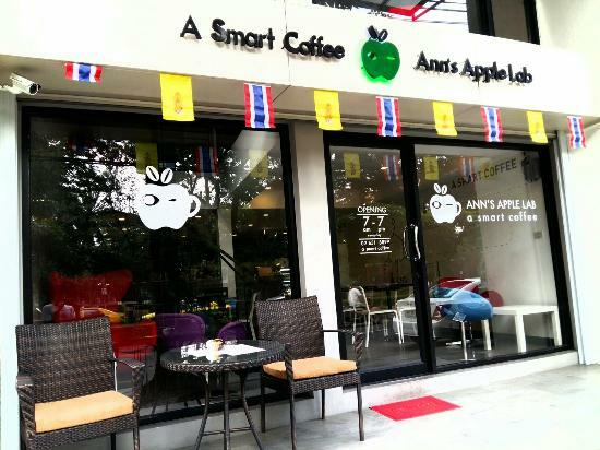 A Smart Coffee Ann's Apple Lab