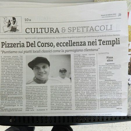 Ristorante Pizzeria Del Corso