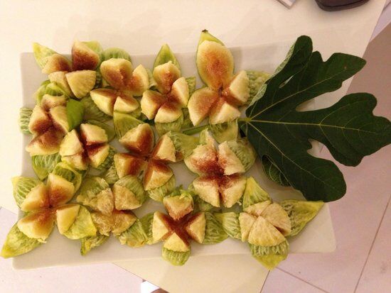 Pizza e fichi